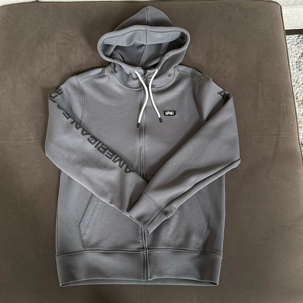 American Eagle Outfitters full zip hoodie men’s size small